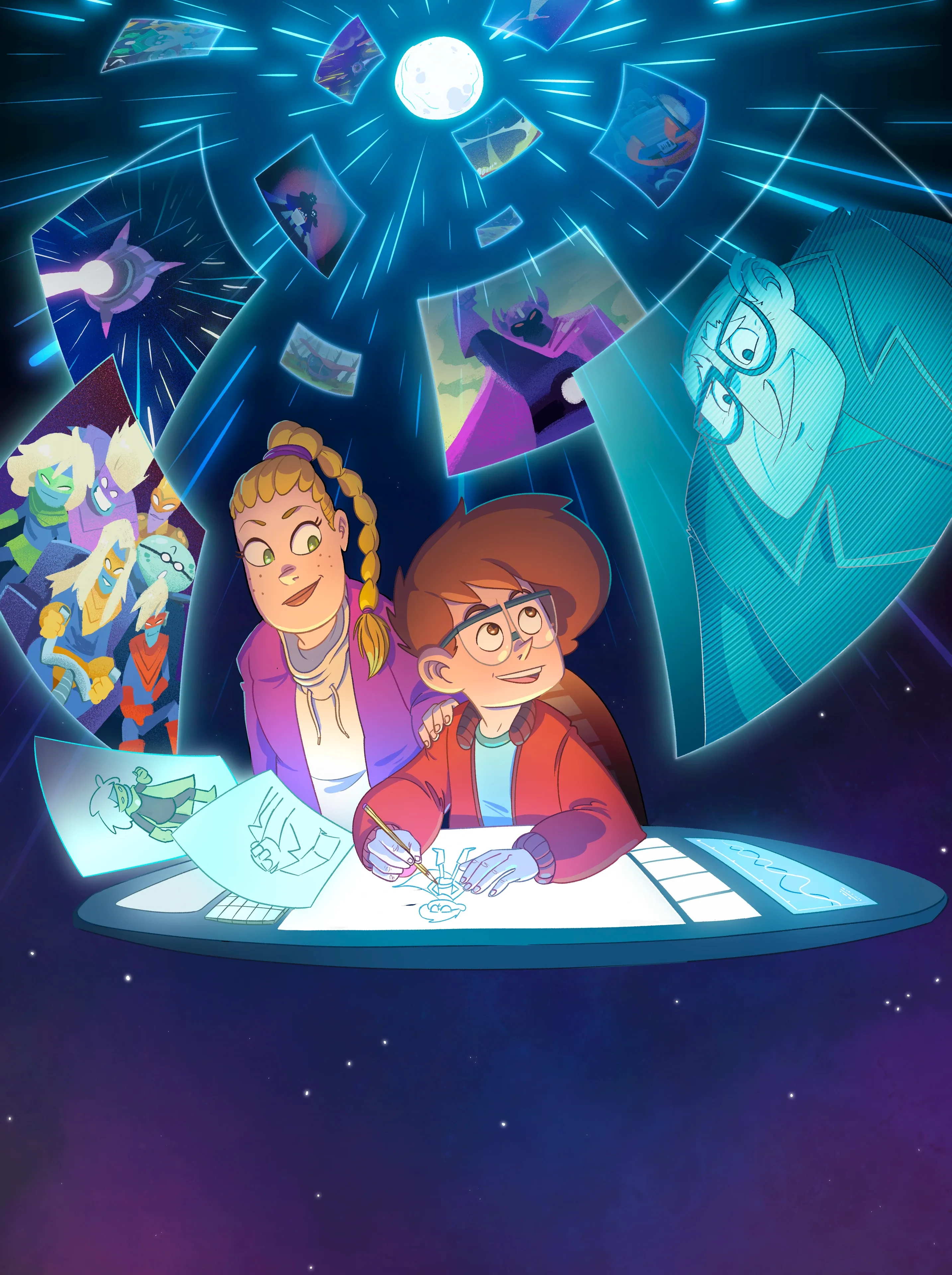 Comic — cover key art by Jaime Martínez