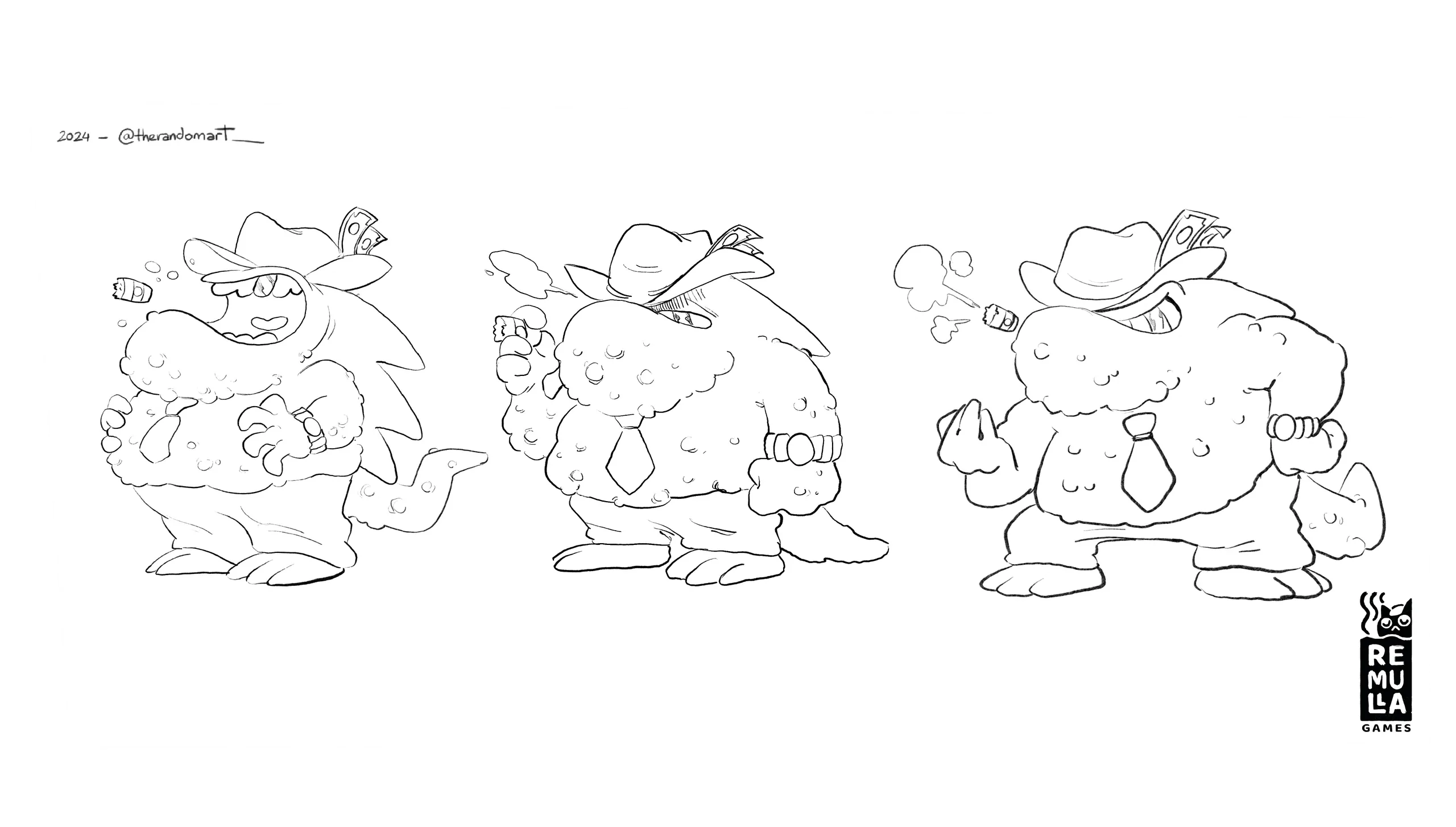 Hippo boss line turnaround (placeholder)
