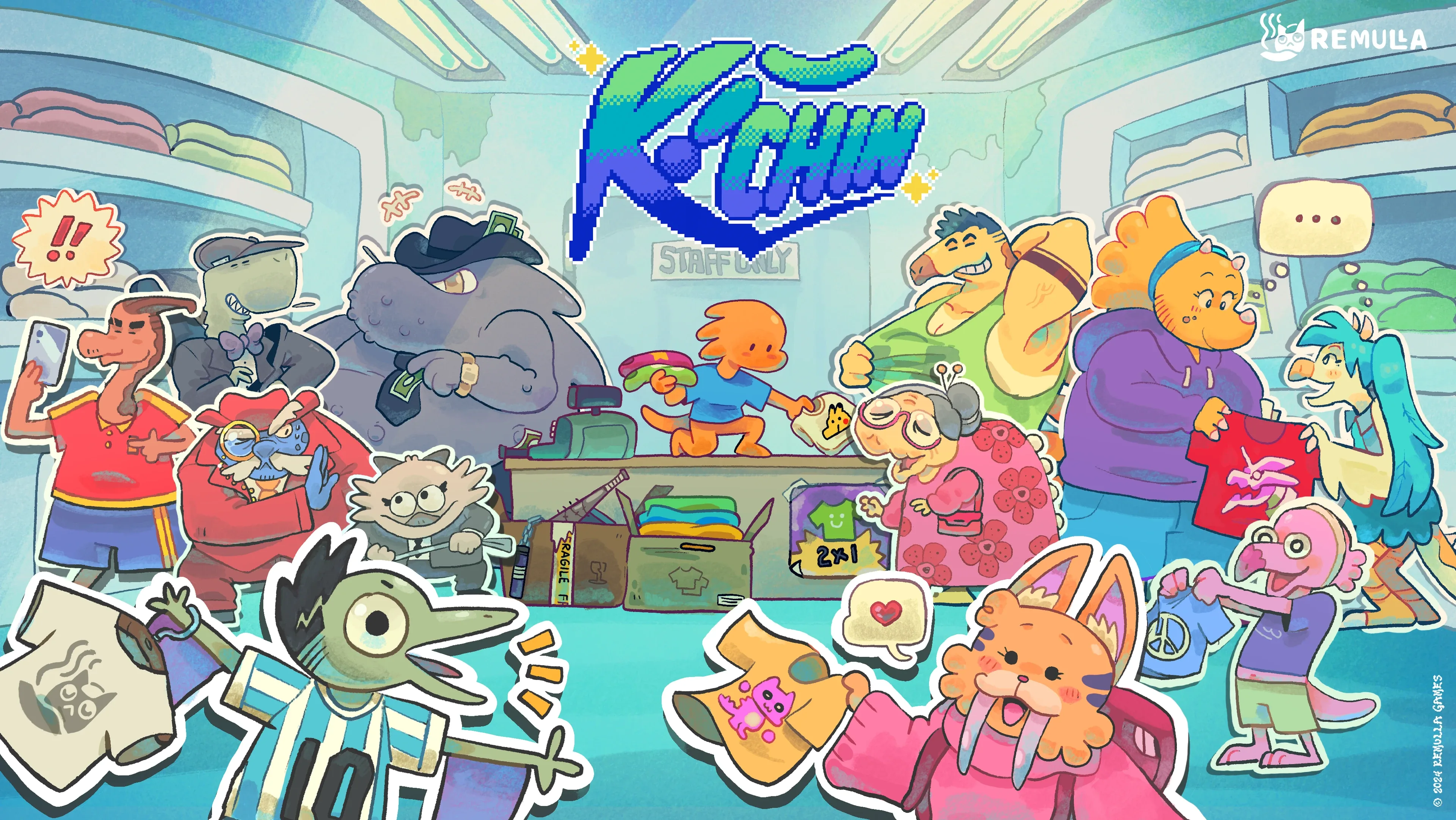 Kachin — cover key art by Jaime Martínez